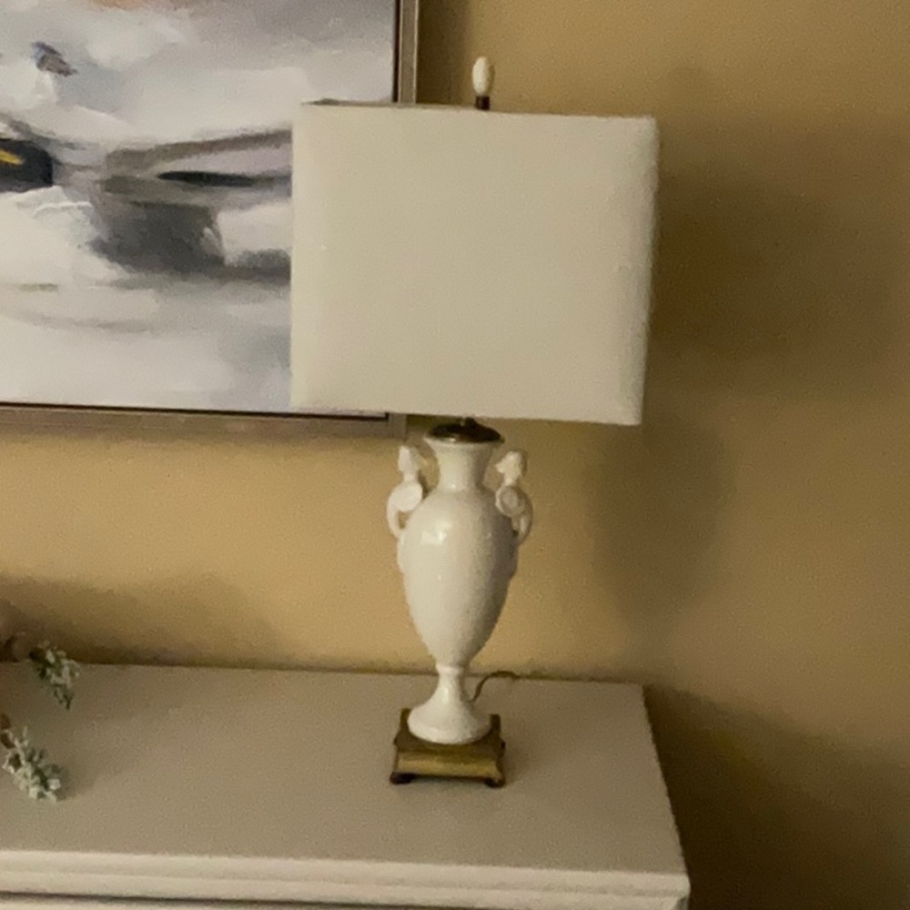 Gorgeous Lenox Lamp